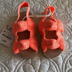 NWT Zara Baby girl sandals